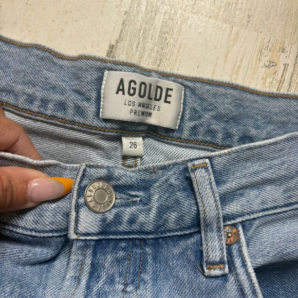 Agolde Remy Slim Jeans Size 26 - Picture 5 of 7